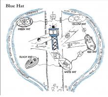 Box 6Ha. Blue Hat